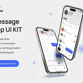 Chatinc Message App Ui Kit